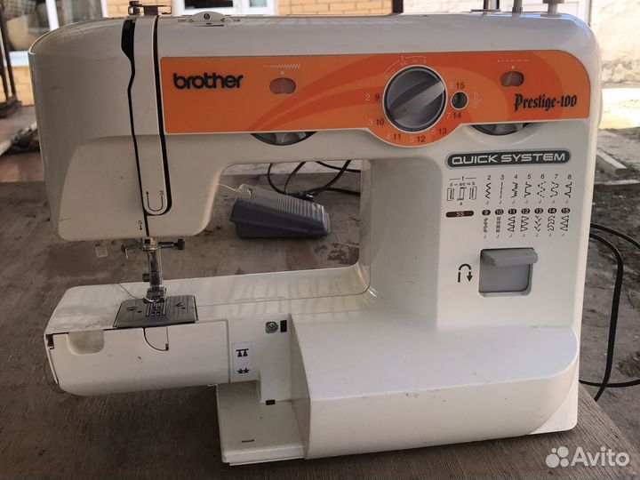 Швейная машина Brother Prestige-100