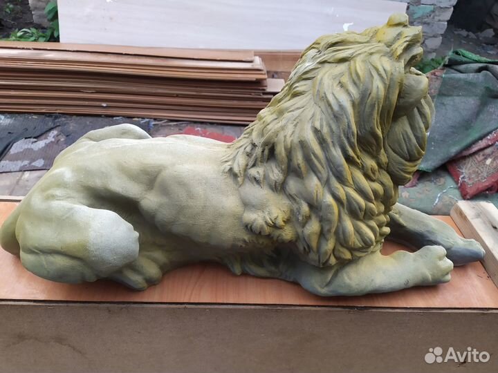 Фигура льва