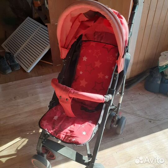 Прогулочная коляска трость бу