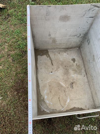 Емкость для воды алюминиевая