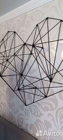 Декор 3d сердце