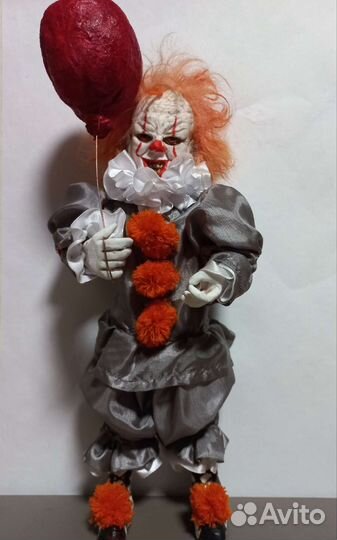 Клоун Оно, интерьерная кукла Пеннивайз