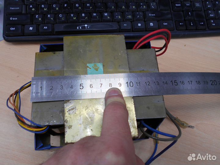 Трансформатор силовой 2х42В, от inter-M 2240