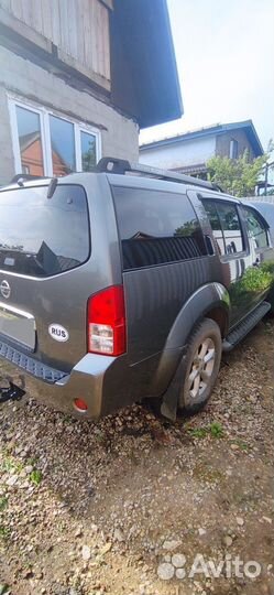 Nissan Pathfinder 2.5 AT, 2007, 237 000 км
