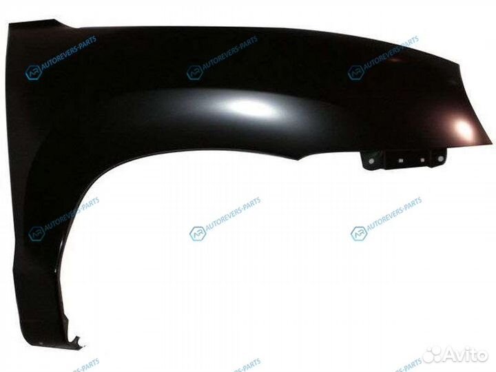 ST-HN65-016-1 Крыло hyundai santa FE 00-06тагаз 06