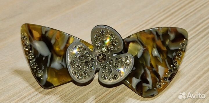 Заколка автомат для волос Шоша