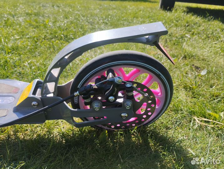 Самокат до 100кг