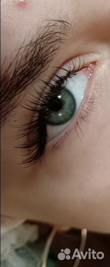 Наращивание ресниц