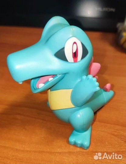 Покемон Тотодайл из Макдональдса