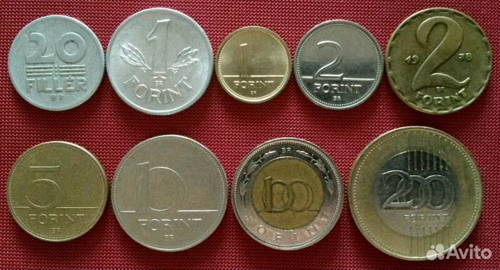 Монеты стран Восточной Европы