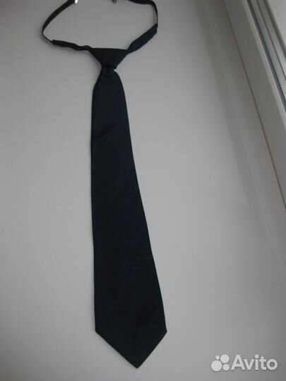 Новый форменный галстук шелк