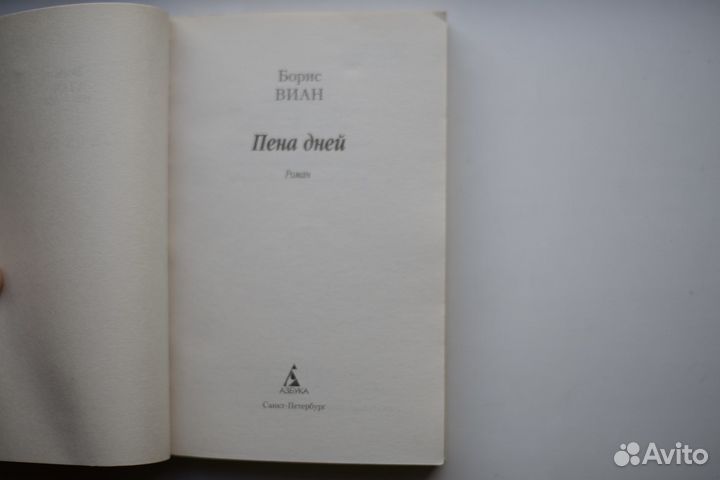 Пена дней Виан