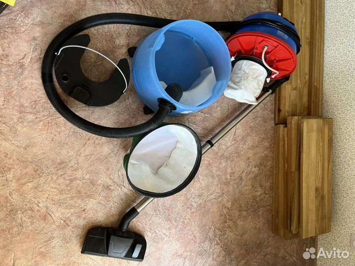 Пылесо Thomas Bravo 20S aquafilter