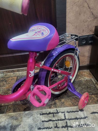 Детский велосипед 14 дюймов новый
