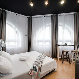 Квартира-студия, 25 м², 2 кровати