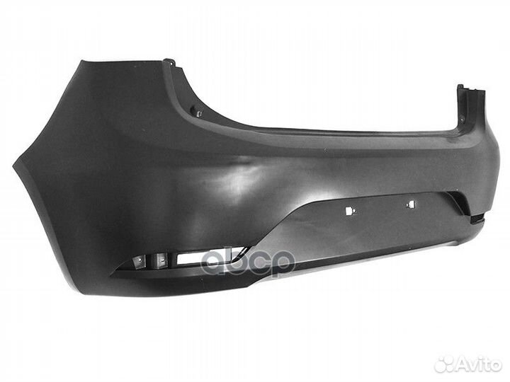 Бампер задний Kia Rio 11-14 Hatchback (ST-KA47