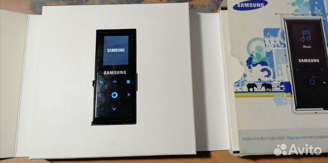 Плеер Samsung YP-E5 на запчасти