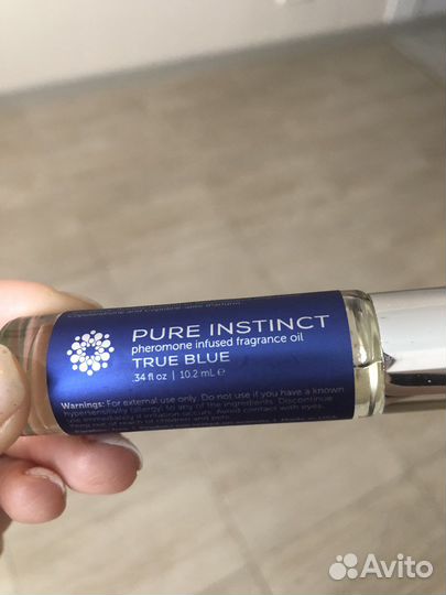 Духи,масло pure instinct женские,парфюм