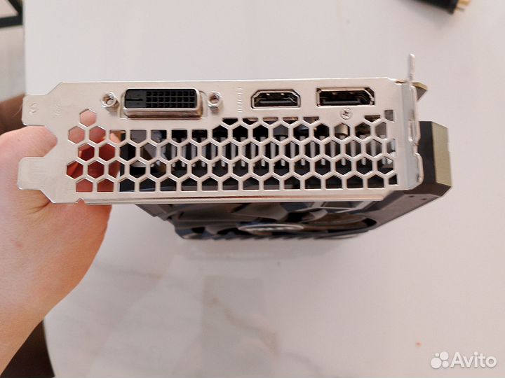 Видео карта GTX 1650 4G 128bit