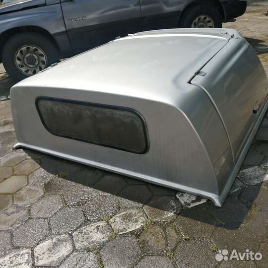 Кунг на nissan навара 2007г