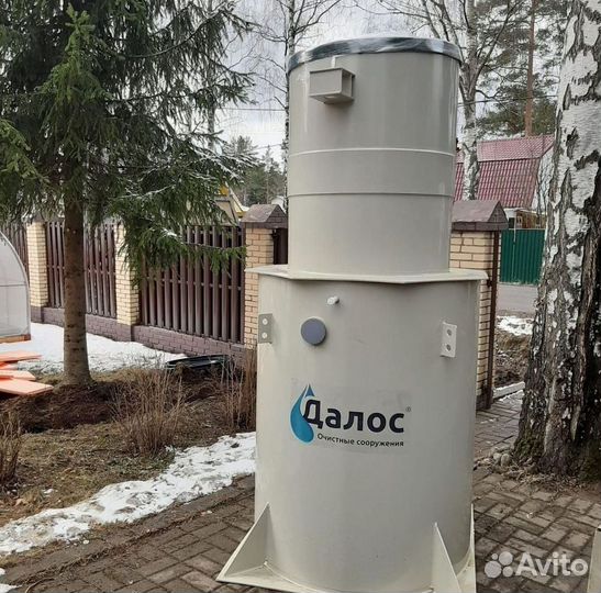 Септик Росток
