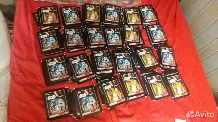 Наклейки Topps 