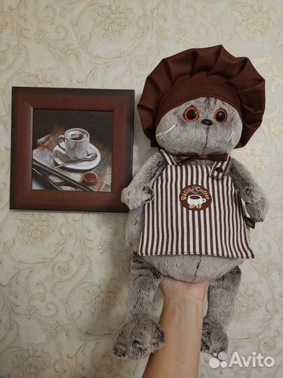 Кот Басик Бариста