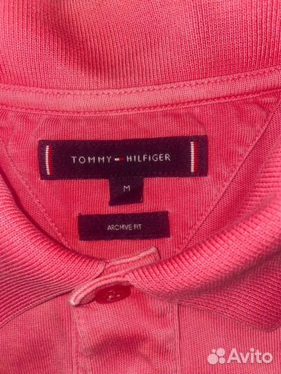 Поло tommy hilfiger