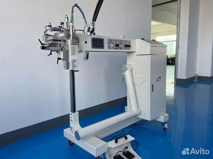 Оборудование для пайки пвх YC-RBW08 в лизинг