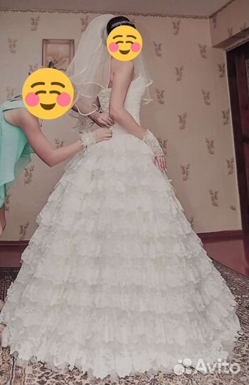 Свадебное платье