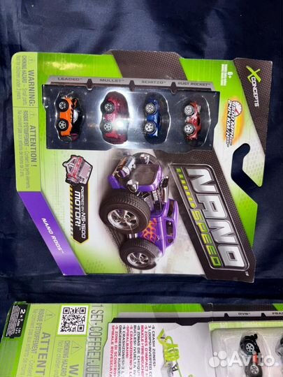 Nano speed наборы