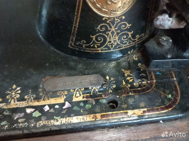 Швейная машинка