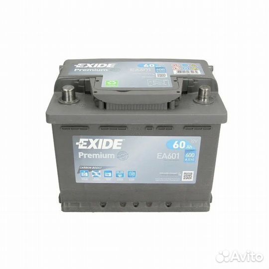 Аккумулятор exide Premium 60a/ч