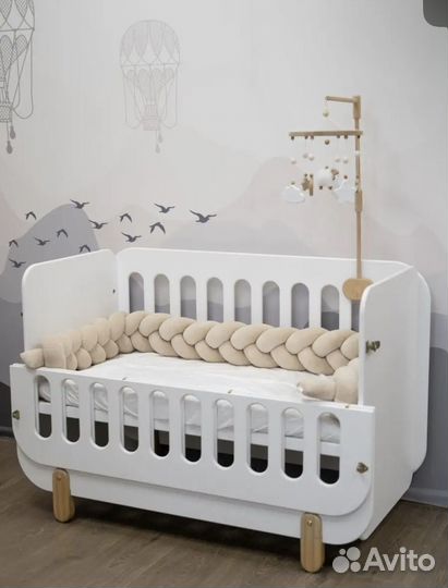 Бортик косичка 230