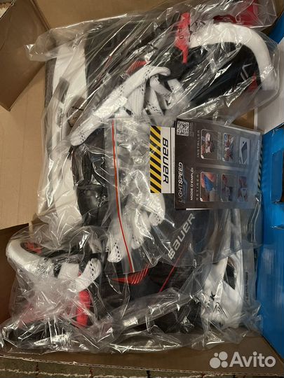 Хоккейные коньки bauer vapor 3x pro