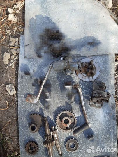 Запчасти на яву