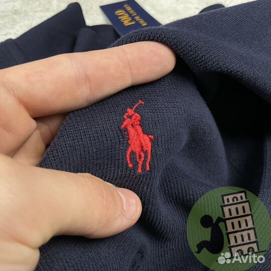 Синий джемпер Polo Ralph lauren