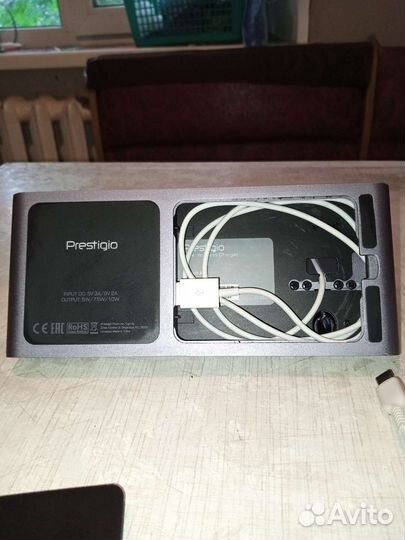 Беспроводное зарядное устройство prestigio