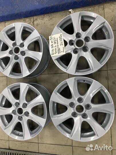 R16. J6,5 Et50. 5-114,3 67,1mm Mazda Kia Nissan