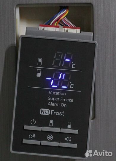 Ремонт блока индикации холодильника Samsung