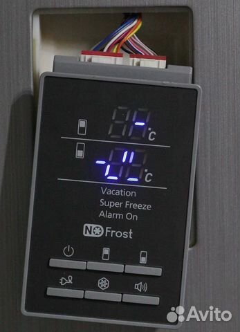 Ремонт блока индикации холодильника Samsung
