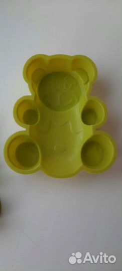 Силиконовая форма Медведь Валера