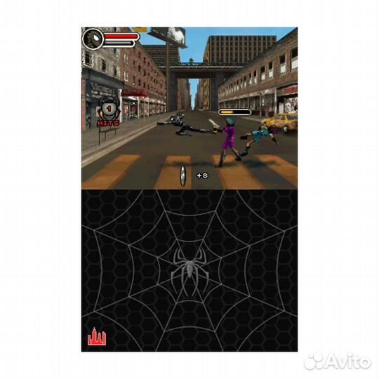 Spider-Man 3, б/у, английский (DS)
