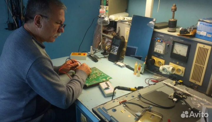 Ремонт телевизоров