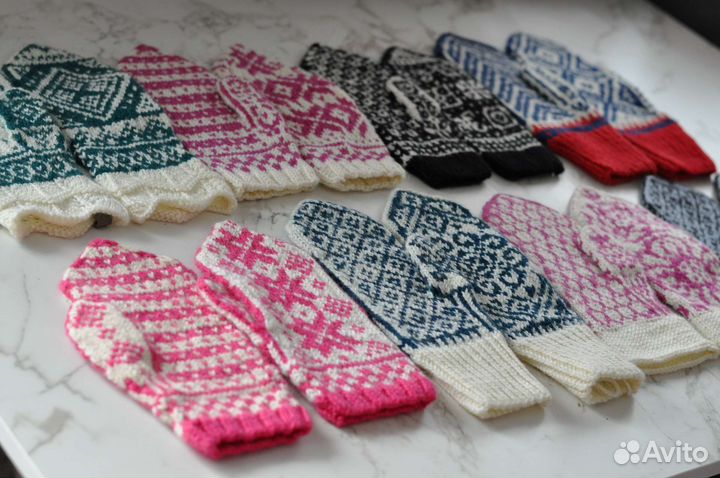 Скидка на варежки и перчатки