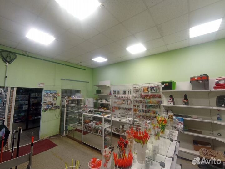 Продаётся два рыболовных магазина