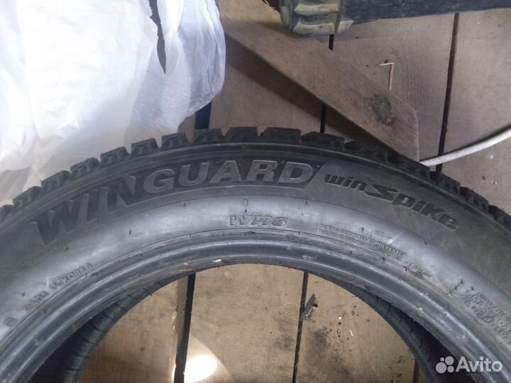 Nexen Winguard WinSpike 225/55 R17 19B