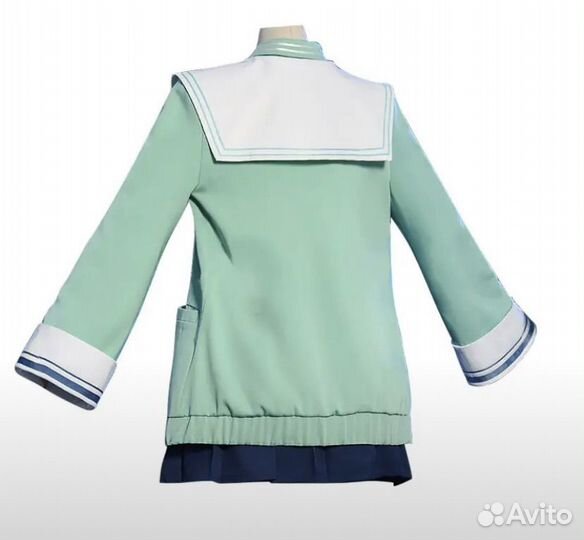 Сахароза Геншин импакт косплей