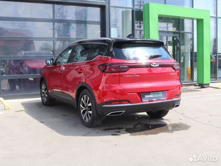 Chery Tiggo 7 Pro 1.5 CVT, 2021, 6 686 км