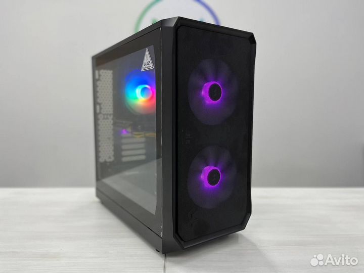 1456 Игровой компьютер i5 12400А + RTX3060 12GB